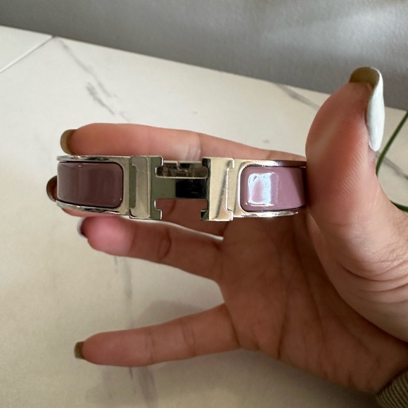 Hermes Clic Clac Bracelet PM - Picture 2 of 7